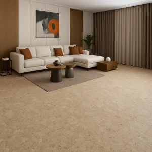 Cork Flooring Cork Flooring in Living Room