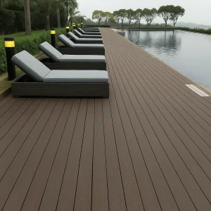 Deck Flooring Decking Flooring in Pool Side