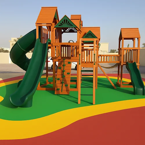 EPDM Flooring in Playgrounds