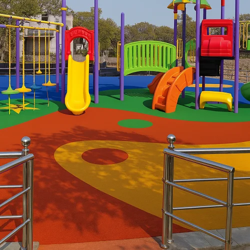 EPDM Flooring in Playgrounds
