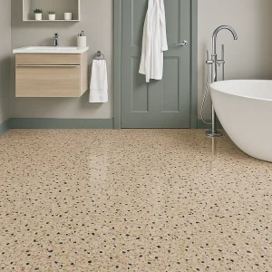 Epoxy Floor Coating Epoxy Floor Coating in Bathroom