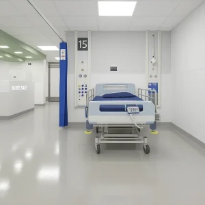 Epoxy Floor Coating Epoxy Floor Coating in Hospital