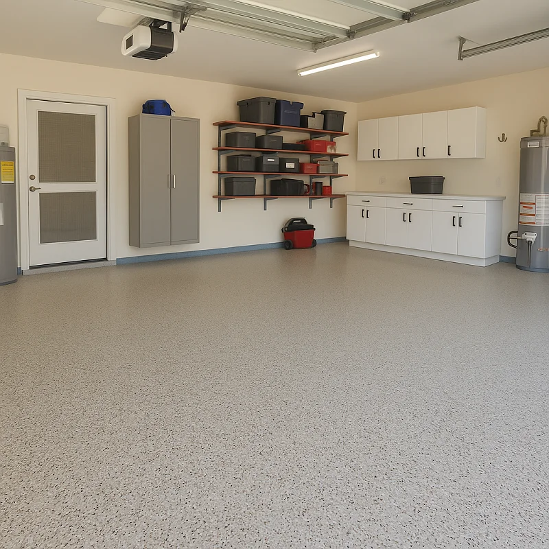 Epoxy Painting in Garages