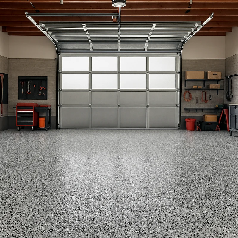 Epoxy Painting in Garages