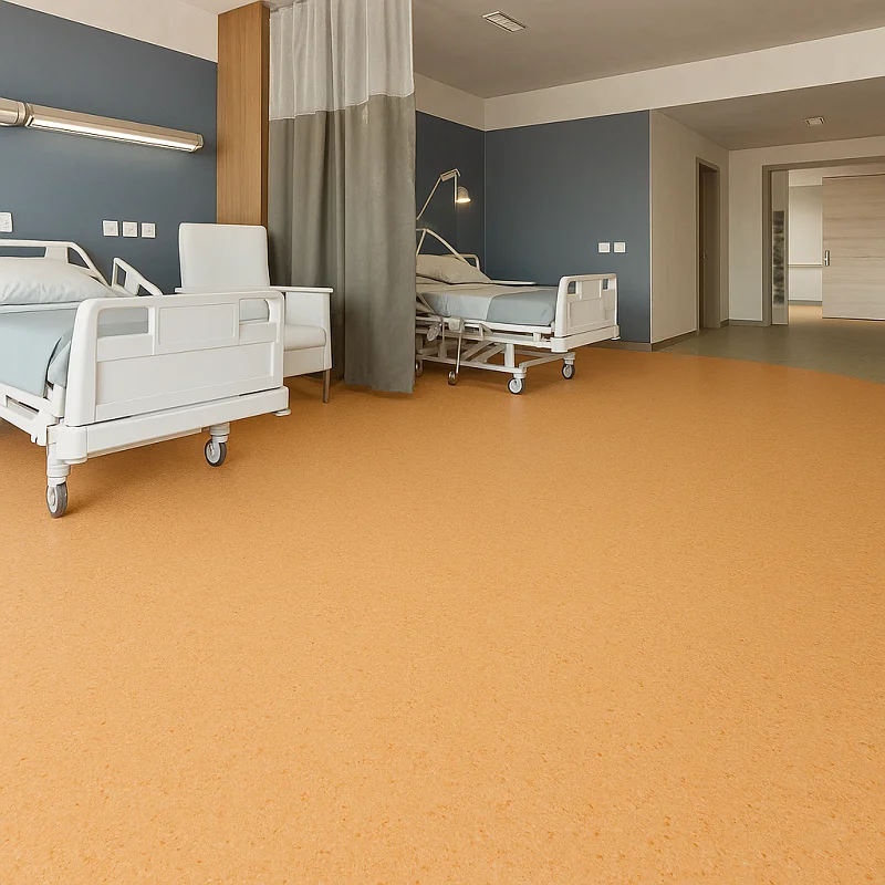 Epoxy Painting in Hospital