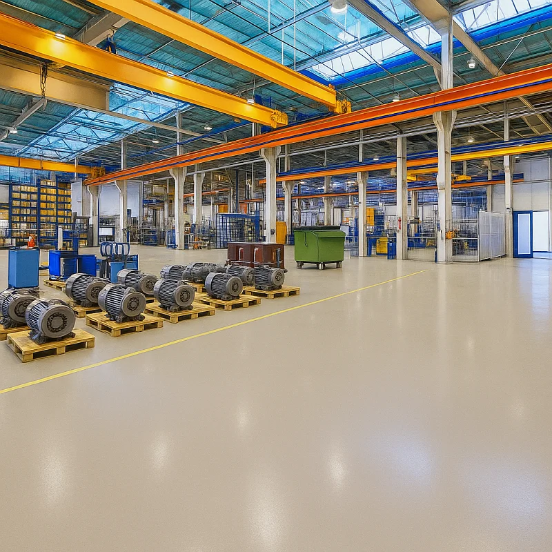 Epoxy Painting in Industry