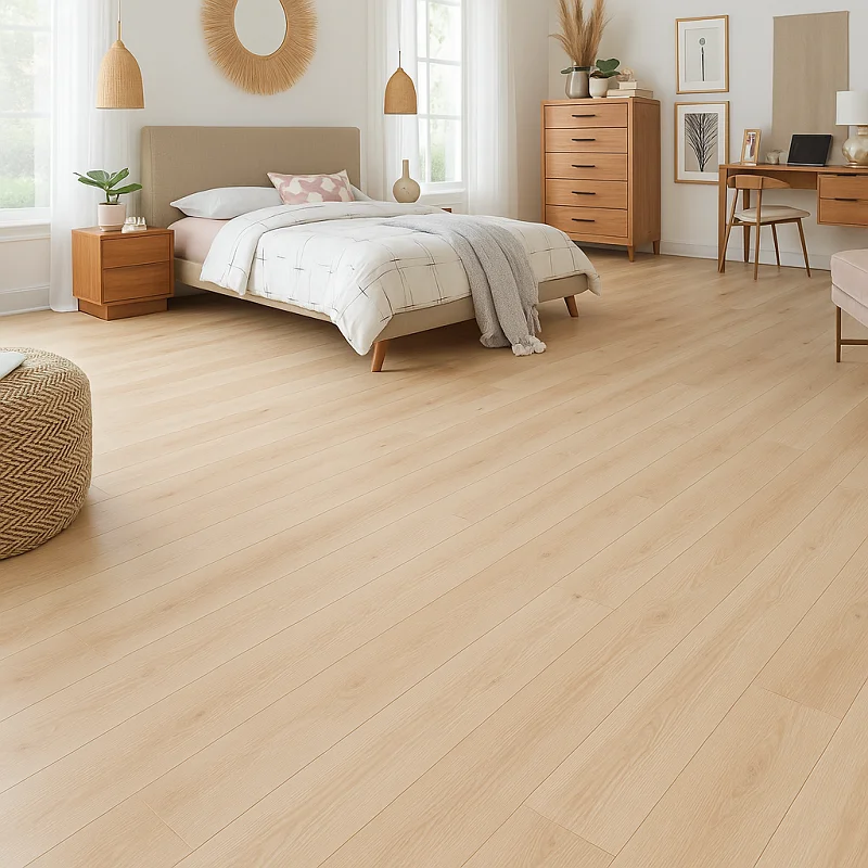 HDF Flooring in Bedroom