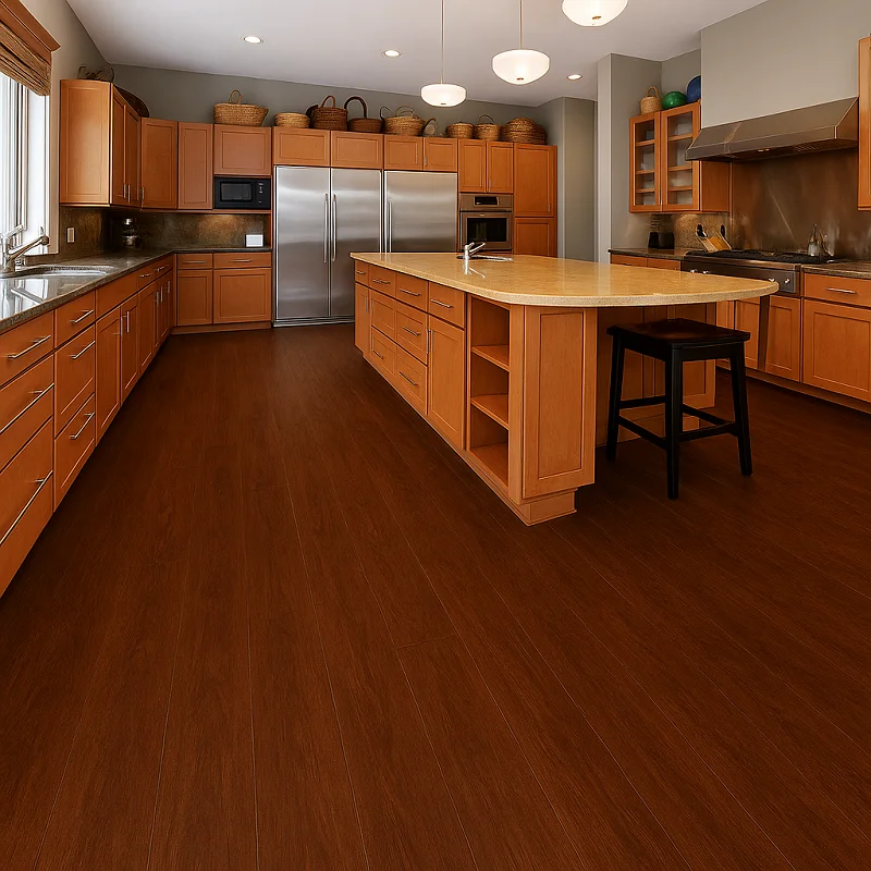 HDF Flooring in Kitchen