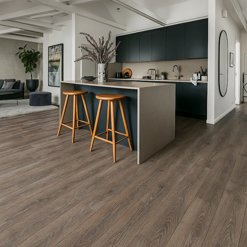 HDF Flooring in Kitchen