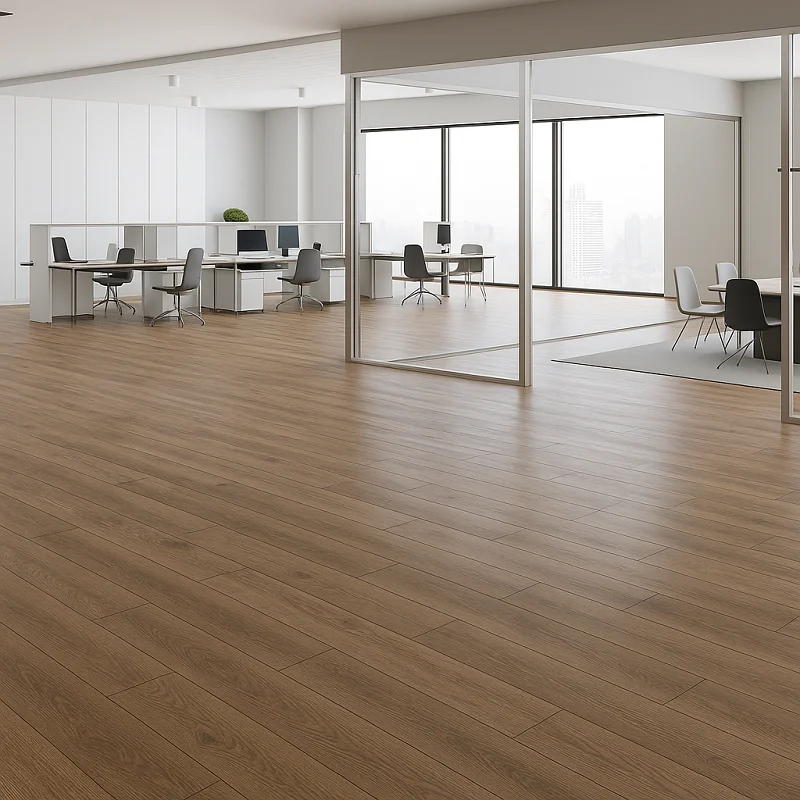 HDF Flooring in Office