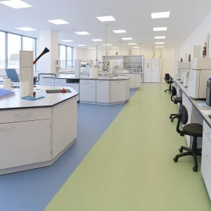 Hospital Vinyl Flooring Hospital Vinyl Flooring in Laboratories