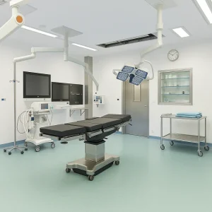 Hospital Vinyl Flooring Hospital Vinyl Flooring in Operation Theater