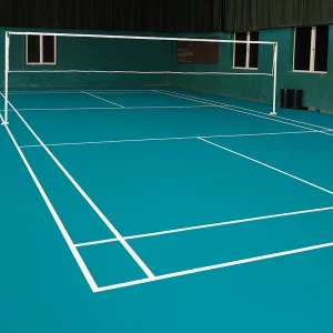 sports flooring Sports Flooring in Badminton Court
