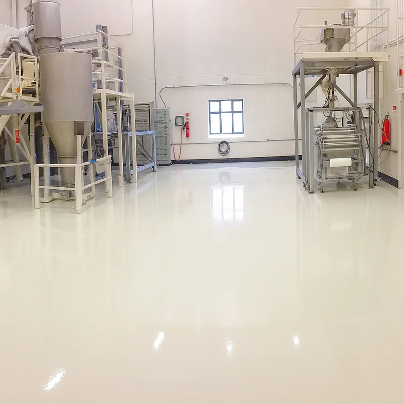 Industrial Epoxy Flooring in Manufacturing