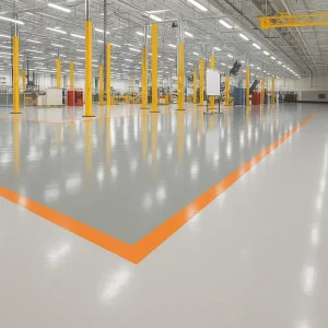 Industrial Epoxy Flooring Industrial Epoxy Flooring in Storage