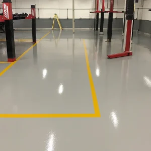 Industrial Epoxy Flooring Industrial Epoxy Flooring in Workshop