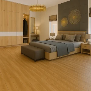 LVT FLOORING LVT Flooring in Bedroom