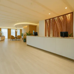 LVT FLOORING LVT Flooring in Hotel