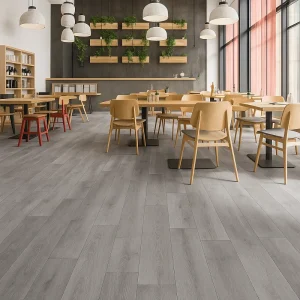 LVT FLOORING LVT Flooring in Restaurant