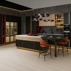 Light Wood Floors Light Wood Floors in Kitchen
