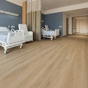 Linoleum Flooring Linoleum Flooring in Hospital