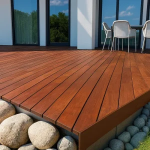 Outdoor Floor Decking Outdoor Floor Decking in Residential