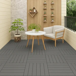Outdoor Flooring Outdoor Flooring in Balcony