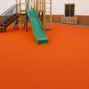 Outdoor Flooring Outdoor Flooring in Playground