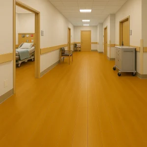 PVC Flooring PVC Flooring in Hospitals