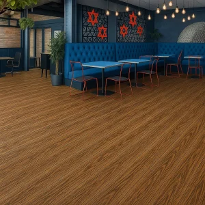 PVC Flooring PVC Flooring in Restaurant