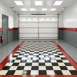 PVC Garage Flooring PVC Garage Flooring in Commersia