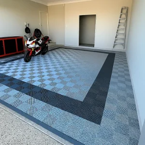 PVC Garage Flooring PVC Garage Flooring in Residential