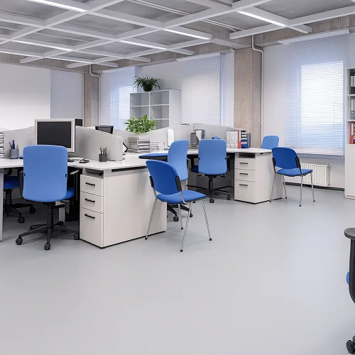 PVC Vinyl Flooring in Commercial