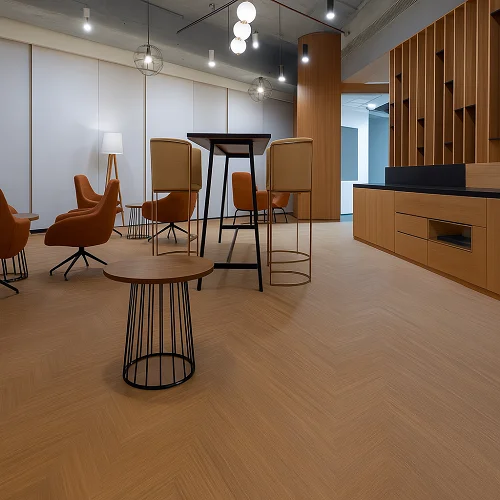 PVC Vinyl Flooring in Commercial
