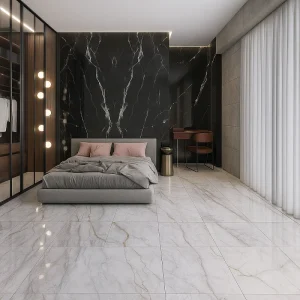 Porcelain Flooring Porcelain Flooring in Bedroom
