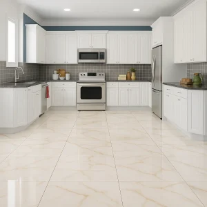 Porcelain Flooring Porcelain Flooring in Kitchen