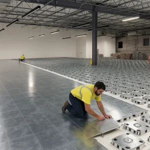 Raised Flooring Raised Flooring