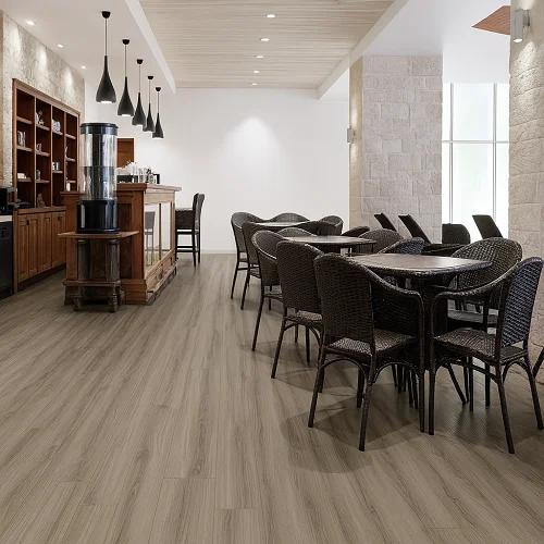 Reclaimed Parquet Flooring in Commercial