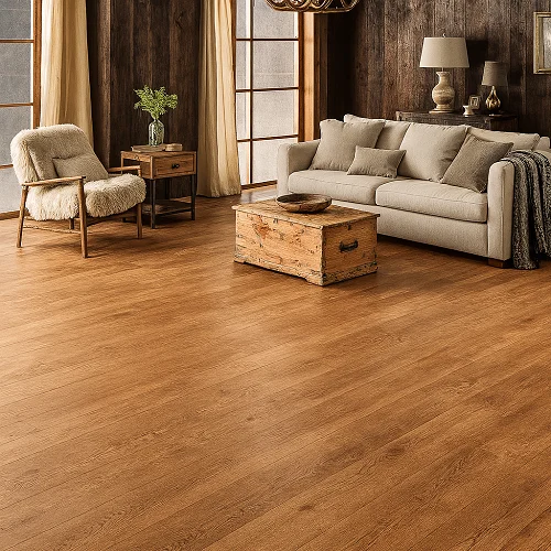 Reclaimed Parquet Flooring in Residential