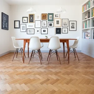 Reclaimed Parquet Flooring Reclaimed Parquet Flooring in Residential