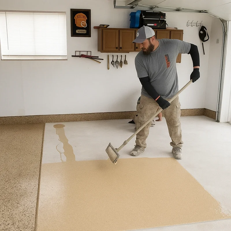 Self Leveling in Garage