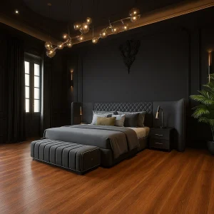 SPC FLOORING SPC Flooring in Bedroom
