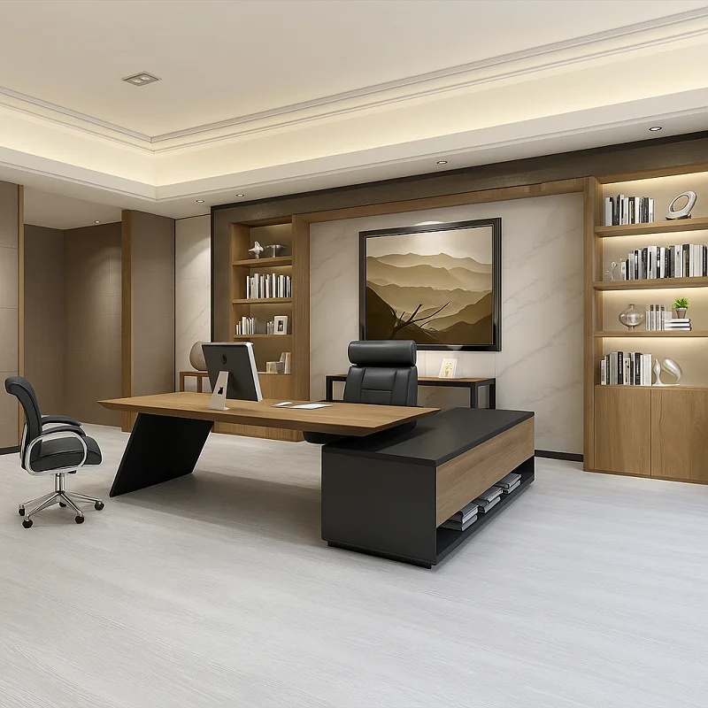 Spc Flooring in Office