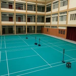 sports flooring Sports Flooring in school Playground