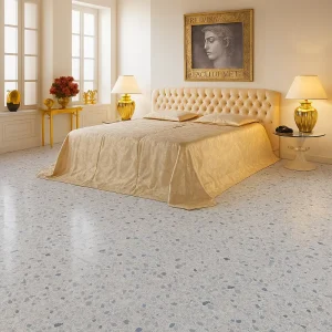 Terrazzo Flooring Terrazzo Flooring in Bedroom