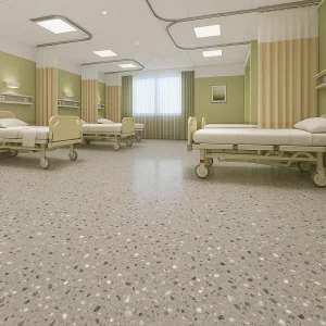 Terrazzo Flooring Terrazzo Flooring in Hospital