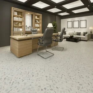Terrazzo Flooring Terrazzo Flooring in Office