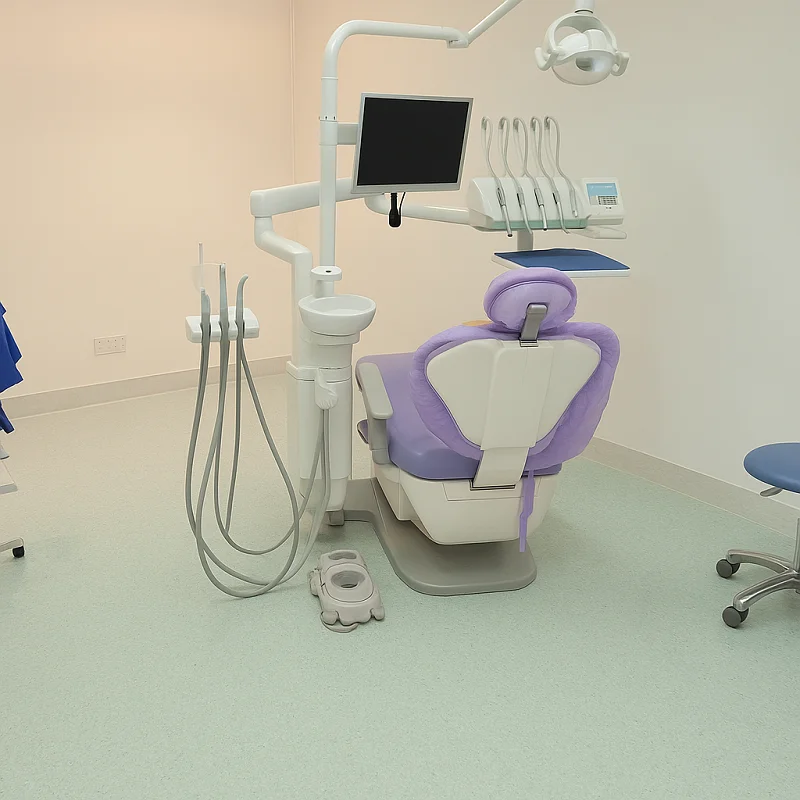 Vinyl Flooring in Hospital