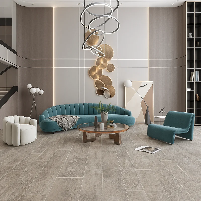 Vinyl Flooring in Living Room