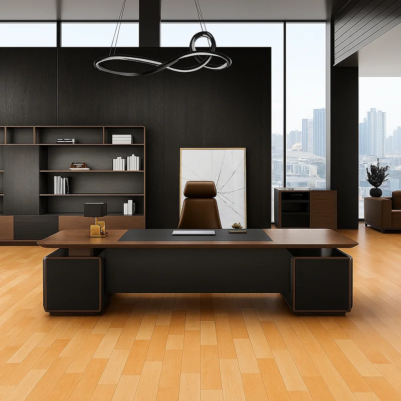 Vinyl Flooring in Office